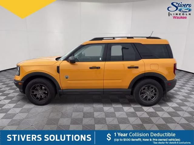 2022 Cyber Orange Metallic Tricoat Ford Bronco Sport Big Bend 4X4 SUV