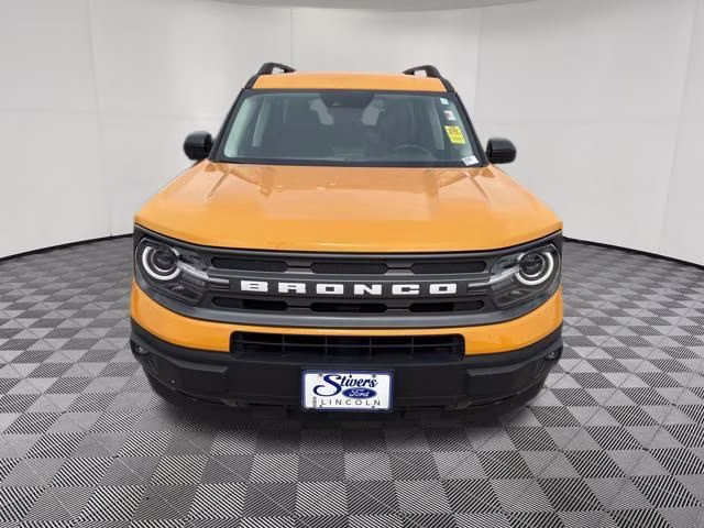 2022 Cyber Orange Metallic Tricoat Ford Bronco Sport Big Bend 4X4 SUV