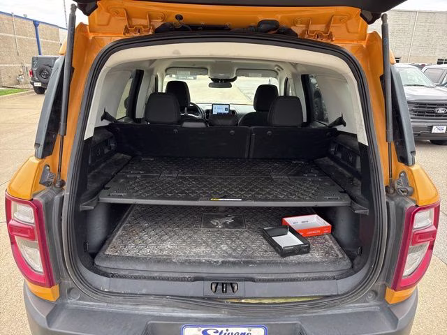 2022 Cyber Orange Metallic Tricoat Ford Bronco Sport Big Bend 4X4 SUV