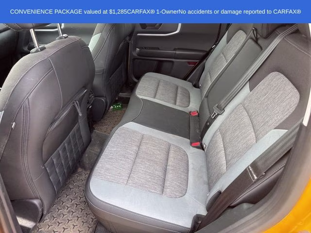2022 Cyber Orange Metallic Tricoat Ford Bronco Sport Big Bend 4X4 SUV