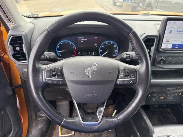 2022 Cyber Orange Metallic Tricoat Ford Bronco Sport Big Bend 4X4 SUV