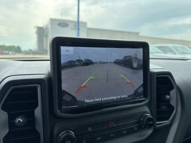 2022 Cyber Orange Metallic Tricoat Ford Bronco Sport Big Bend 4X4 SUV