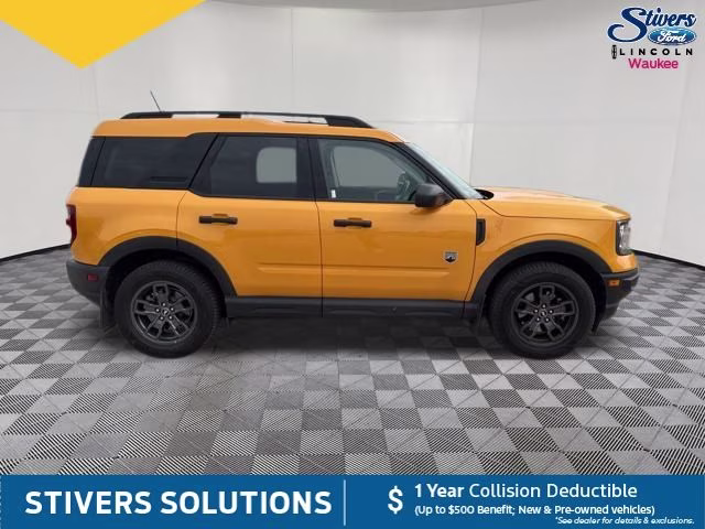 2022 Cyber Orange Metallic Tricoat Ford Bronco Sport Big Bend 4X4 SUV