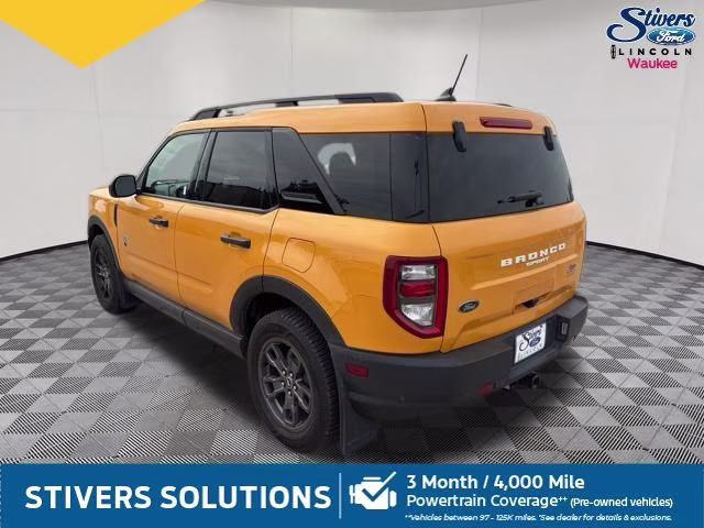 2022 Cyber Orange Metallic Tricoat Ford Bronco Sport Big Bend 4X4 SUV