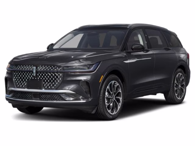 2026 Black Metallic Lincoln Nautilus Reserve AWD SUV
