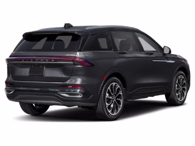 2026 Black Metallic Lincoln Nautilus Reserve AWD SUV