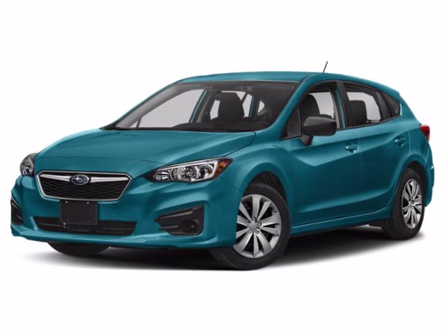 2019 Island Blue Pearl Subaru Impreza 2.0i Premium AWD Crossover