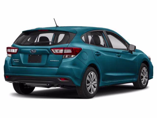 2019 Island Blue Pearl Subaru Impreza 2.0i Premium AWD Crossover