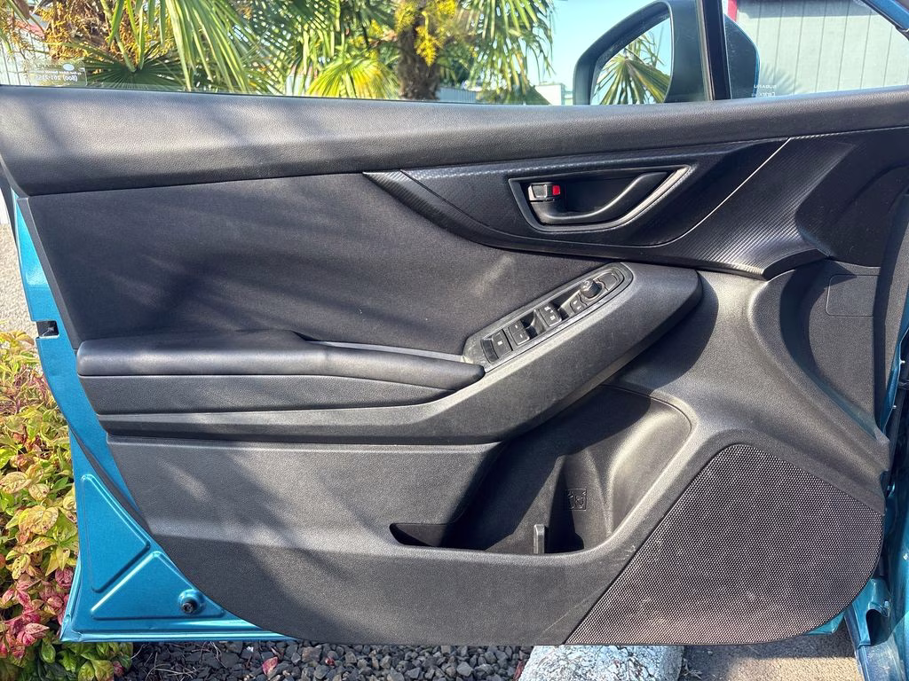 2019 Island Blue Pearl Subaru Impreza 2.0i Premium AWD Crossover