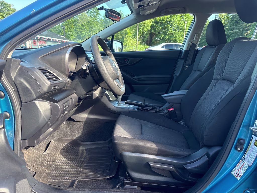 2019 Island Blue Pearl Subaru Impreza 2.0i Premium AWD Crossover