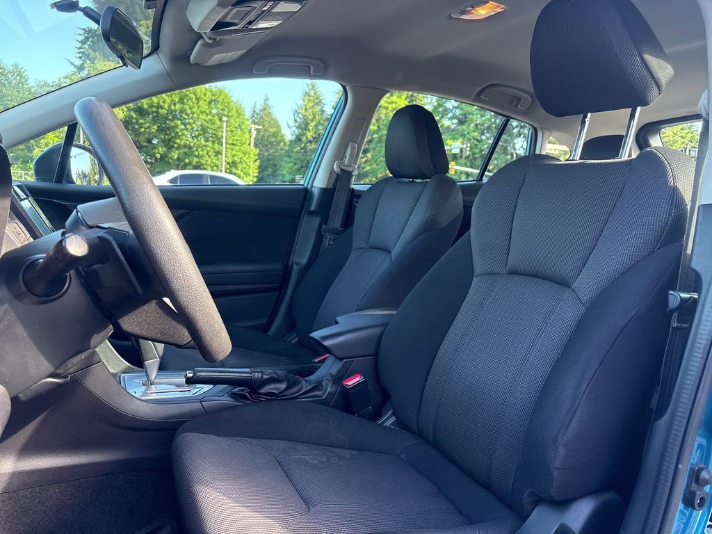 2019 Island Blue Pearl Subaru Impreza 2.0i Premium AWD Crossover