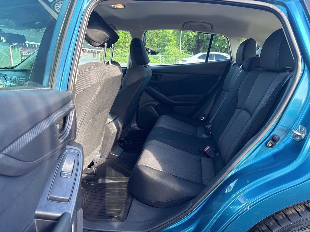 2019 Island Blue Pearl Subaru Impreza 2.0i Premium AWD Crossover