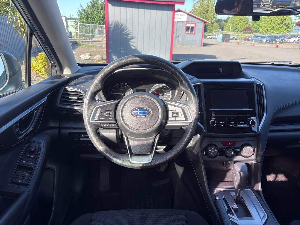 2019 Island Blue Pearl Subaru Impreza 2.0i Premium AWD Crossover