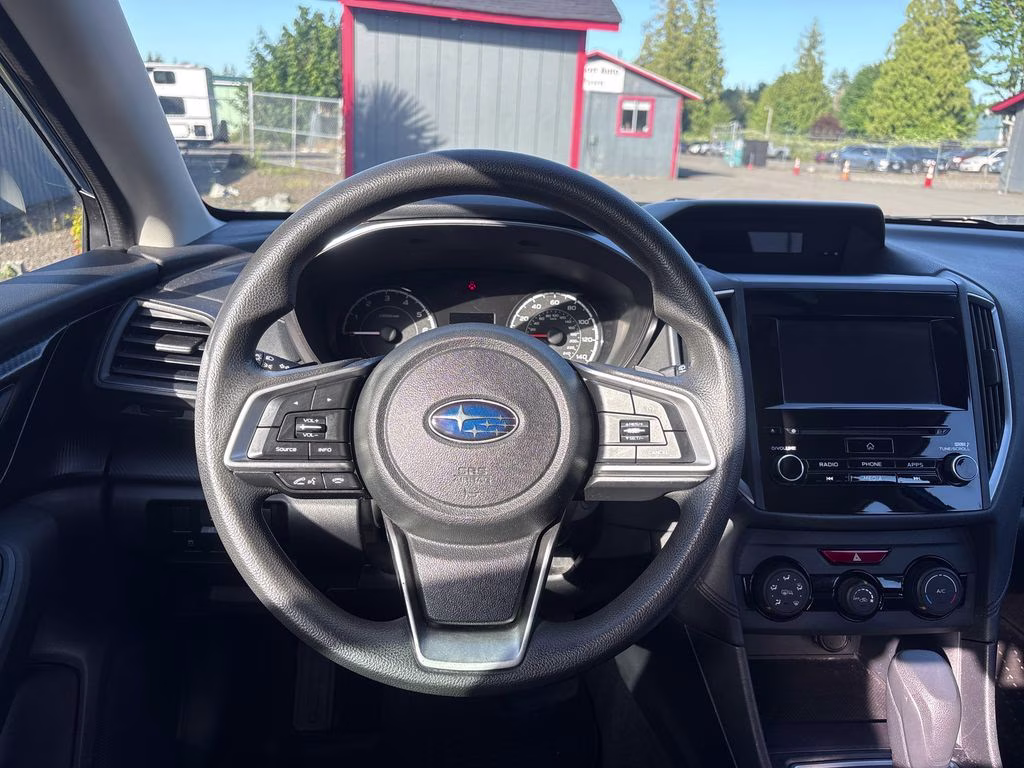 2019 Island Blue Pearl Subaru Impreza 2.0i Premium AWD Crossover