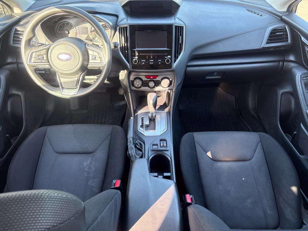 2019 Island Blue Pearl Subaru Impreza 2.0i Premium AWD Crossover