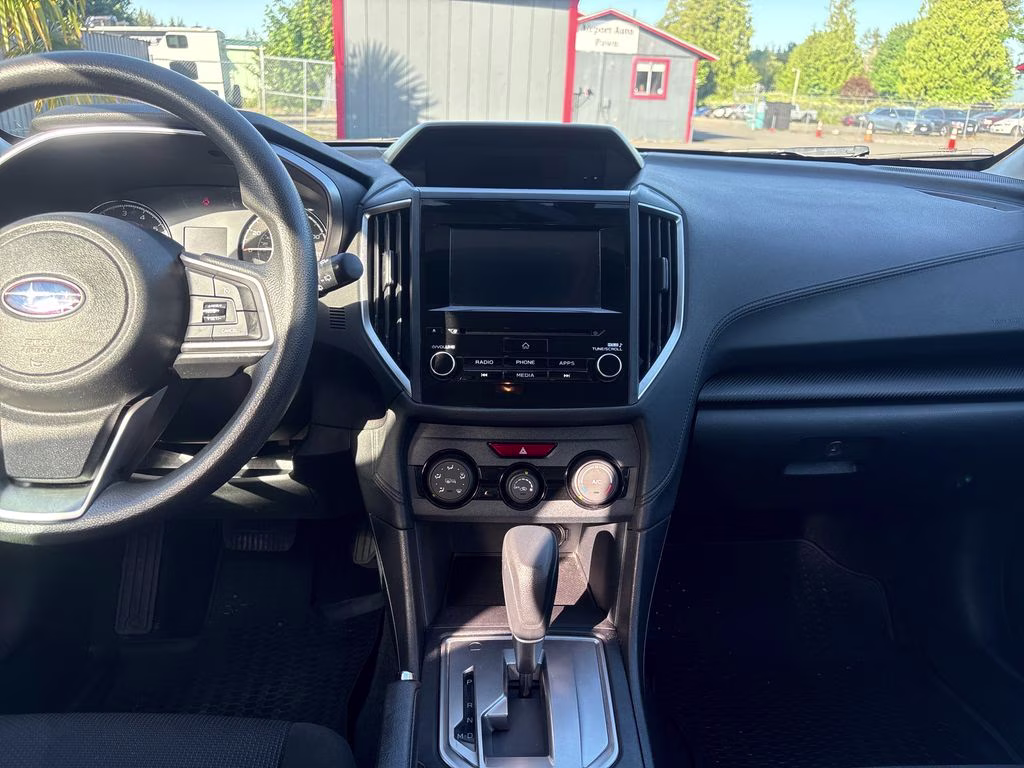 2019 Island Blue Pearl Subaru Impreza 2.0i Premium AWD Crossover