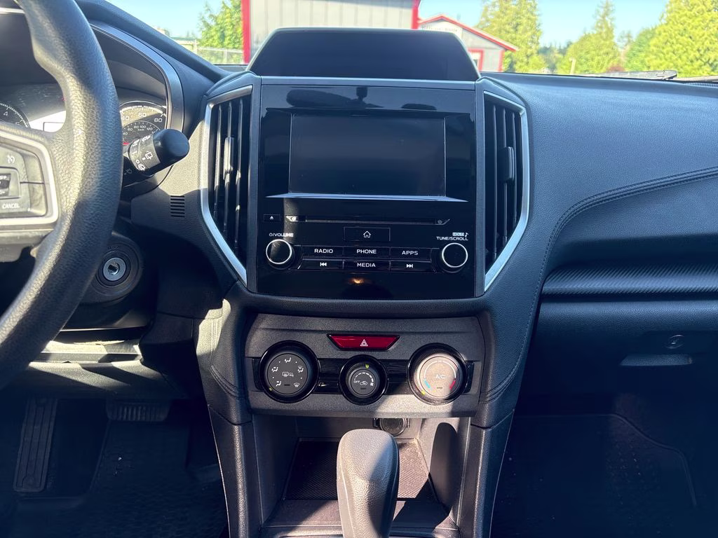 2019 Island Blue Pearl Subaru Impreza 2.0i Premium AWD Crossover