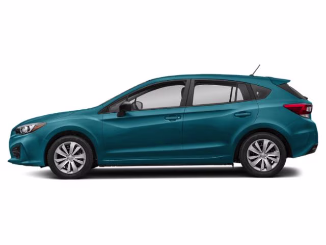 2019 Island Blue Pearl Subaru Impreza 2.0i Premium AWD Crossover