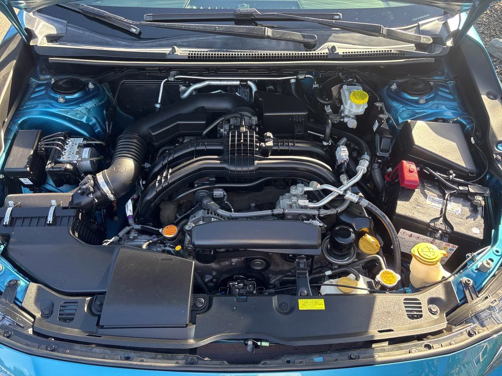 2019 Island Blue Pearl Subaru Impreza 2.0i Premium AWD Crossover