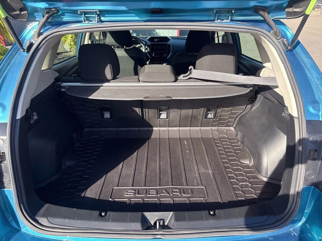 2019 Island Blue Pearl Subaru Impreza 2.0i Premium AWD Crossover