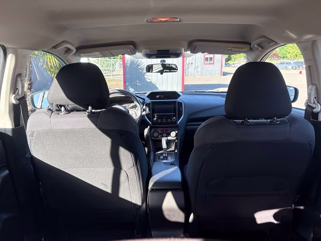 2019 Island Blue Pearl Subaru Impreza 2.0i Premium AWD Crossover