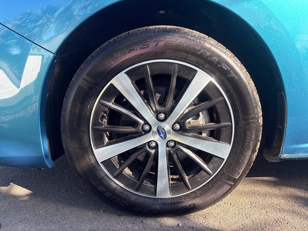 2019 Island Blue Pearl Subaru Impreza 2.0i Premium AWD Crossover