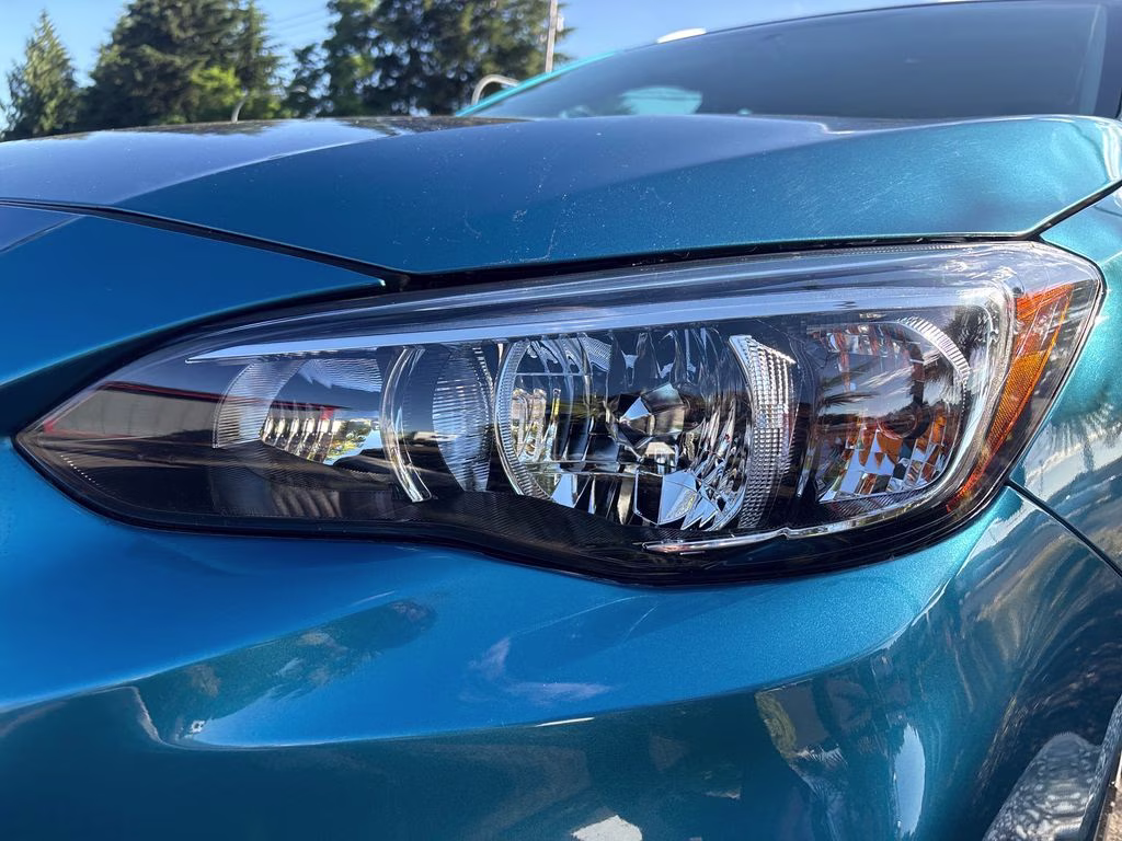 2019 Island Blue Pearl Subaru Impreza 2.0i Premium AWD Crossover