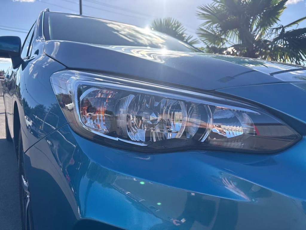 2019 Island Blue Pearl Subaru Impreza 2.0i Premium AWD Crossover