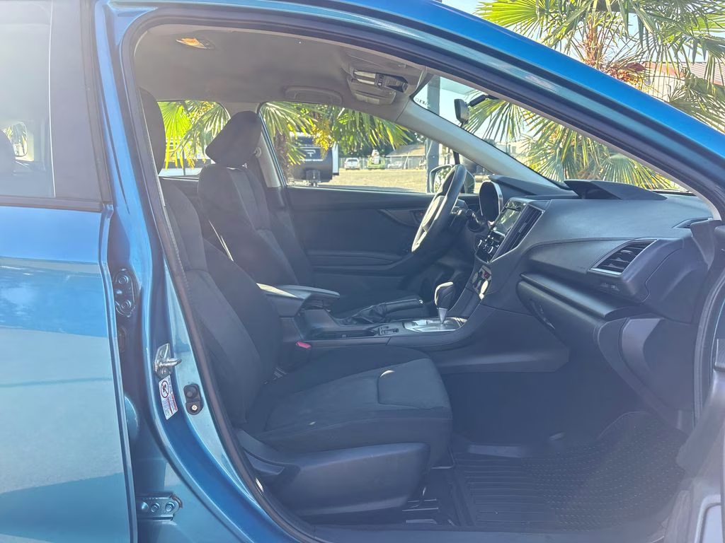 2019 Island Blue Pearl Subaru Impreza 2.0i Premium AWD Crossover