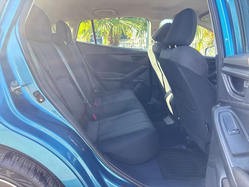 2019 Island Blue Pearl Subaru Impreza 2.0i Premium AWD Crossover