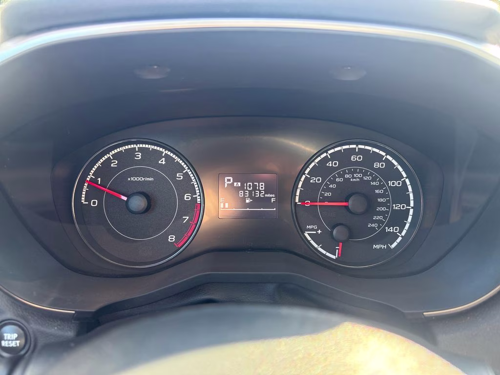 2019 Island Blue Pearl Subaru Impreza 2.0i Premium AWD Crossover