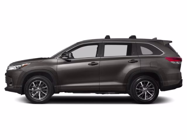 2019 Predawn Gray Mica Toyota Highlander XLE AWD SUV