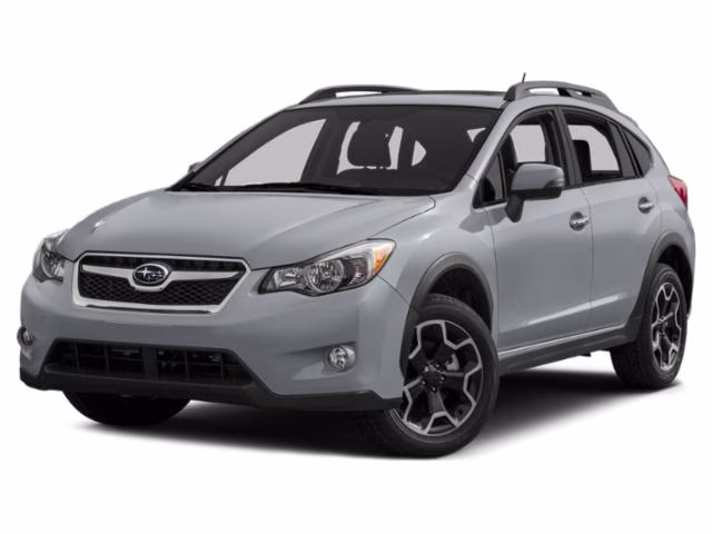 2015 Ice Silver Metallic Subaru XV Crosstrek 2.0i Premium AWD SUV