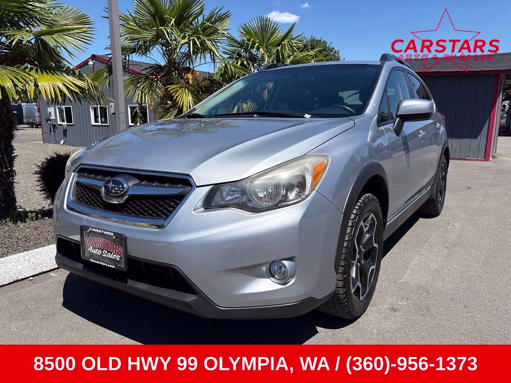 2015 Ice Silver Metallic Subaru XV Crosstrek 2.0i Premium AWD SUV