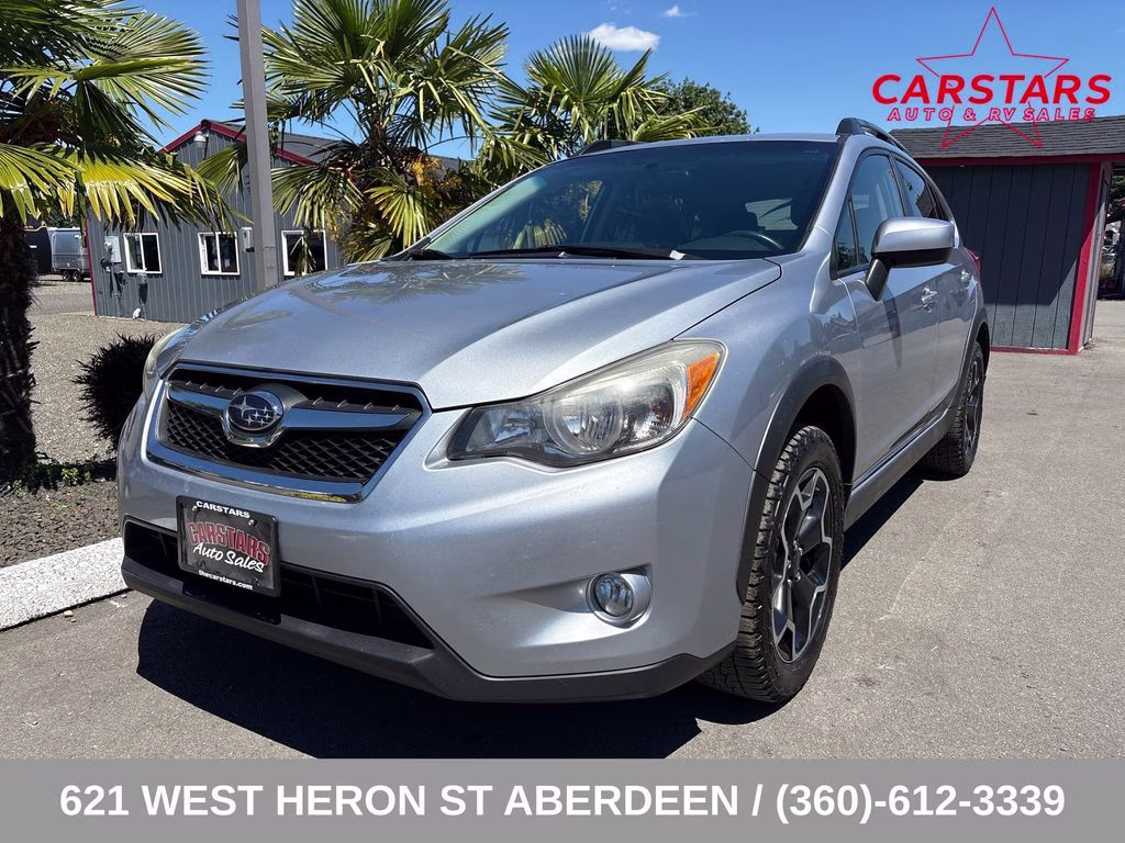 2015 Ice Silver Metallic Subaru XV Crosstrek 2.0i Premium AWD SUV
