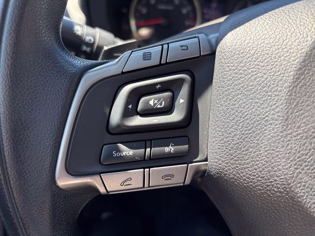 2015 Ice Silver Metallic Subaru XV Crosstrek 2.0i Premium AWD SUV