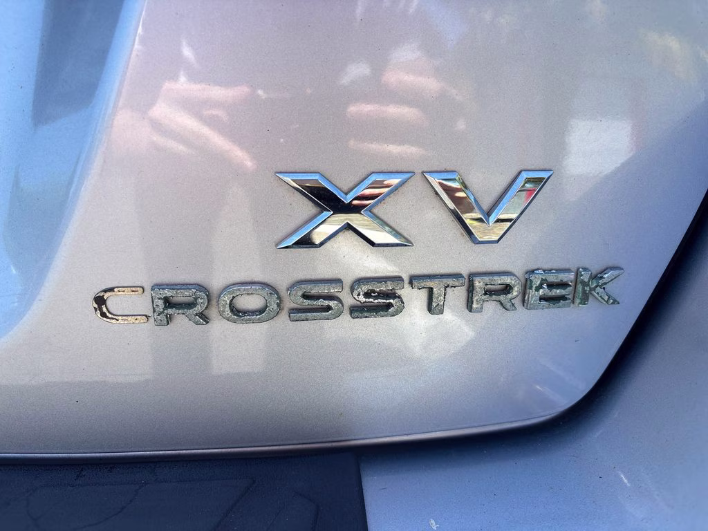 2015 Ice Silver Metallic Subaru XV Crosstrek 2.0i Premium AWD SUV