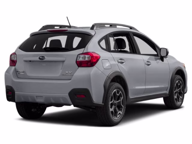 2015 Ice Silver Metallic Subaru XV Crosstrek 2.0i Premium AWD SUV