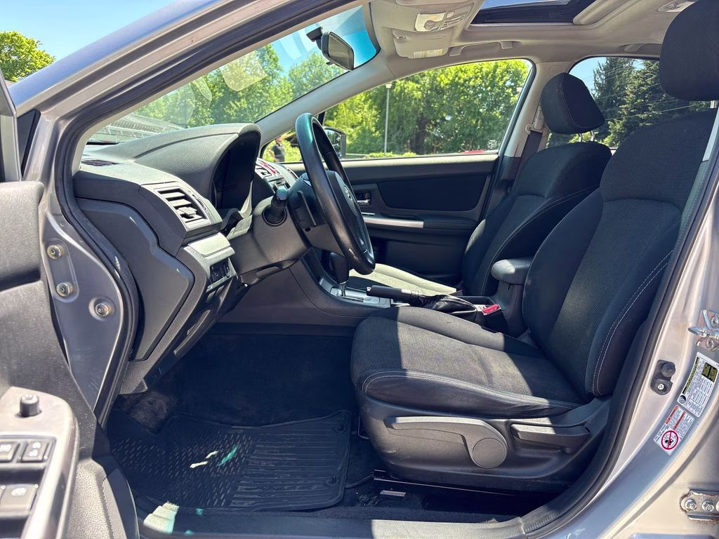 2015 Ice Silver Metallic Subaru XV Crosstrek 2.0i Premium AWD SUV