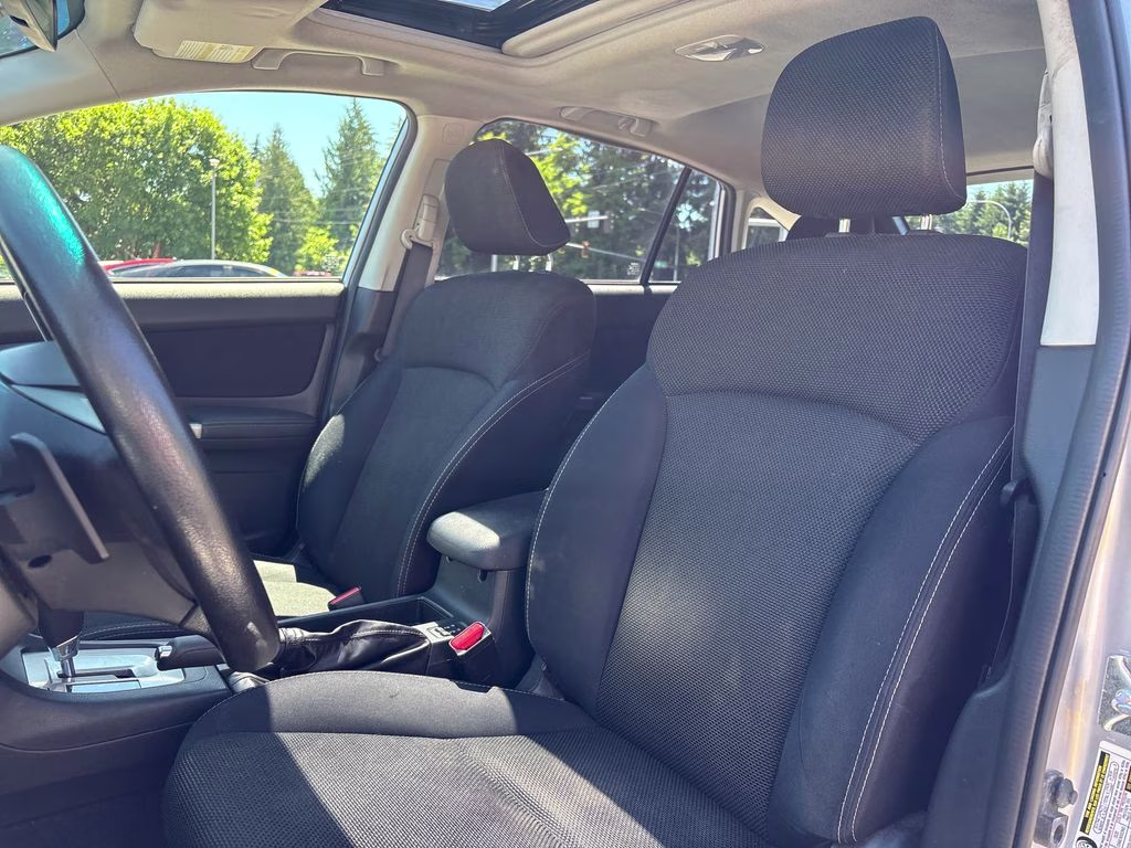 2015 Ice Silver Metallic Subaru XV Crosstrek 2.0i Premium AWD SUV