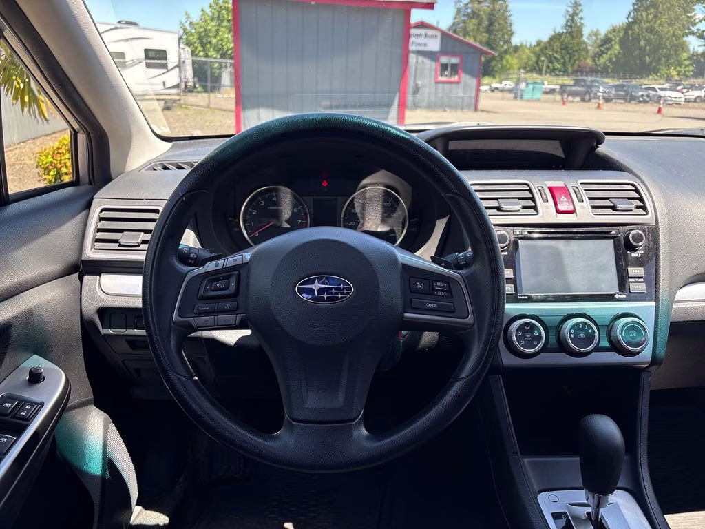 2015 Ice Silver Metallic Subaru XV Crosstrek 2.0i Premium AWD SUV
