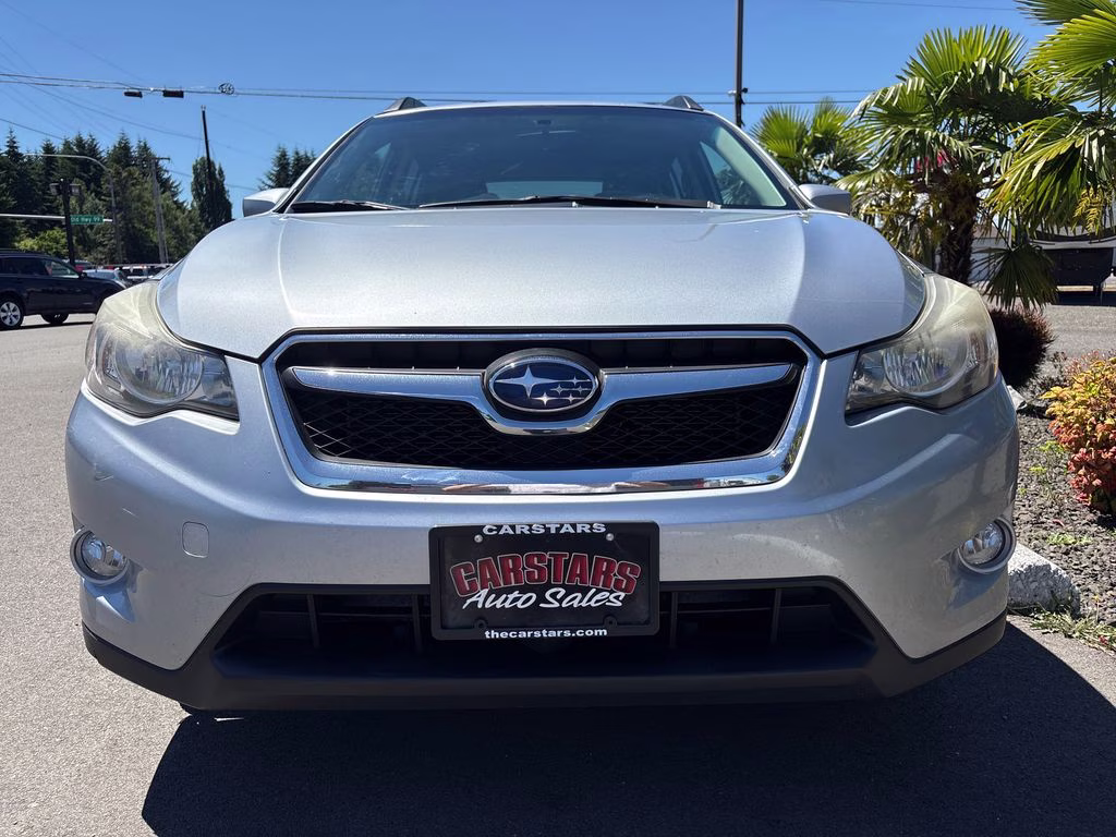 2015 Ice Silver Metallic Subaru XV Crosstrek 2.0i Premium AWD SUV