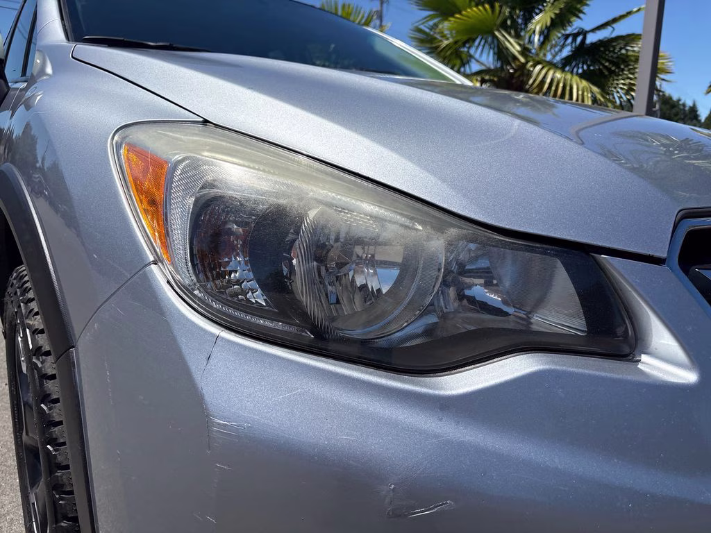 2015 Ice Silver Metallic Subaru XV Crosstrek 2.0i Premium AWD SUV