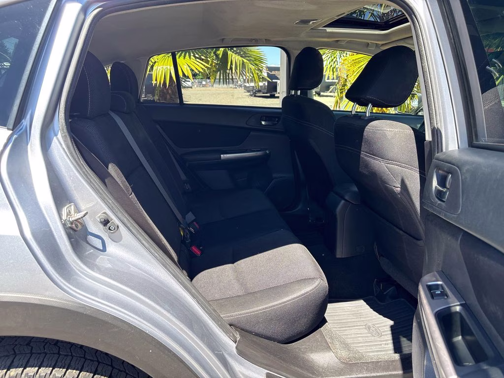 2015 Ice Silver Metallic Subaru XV Crosstrek 2.0i Premium AWD SUV