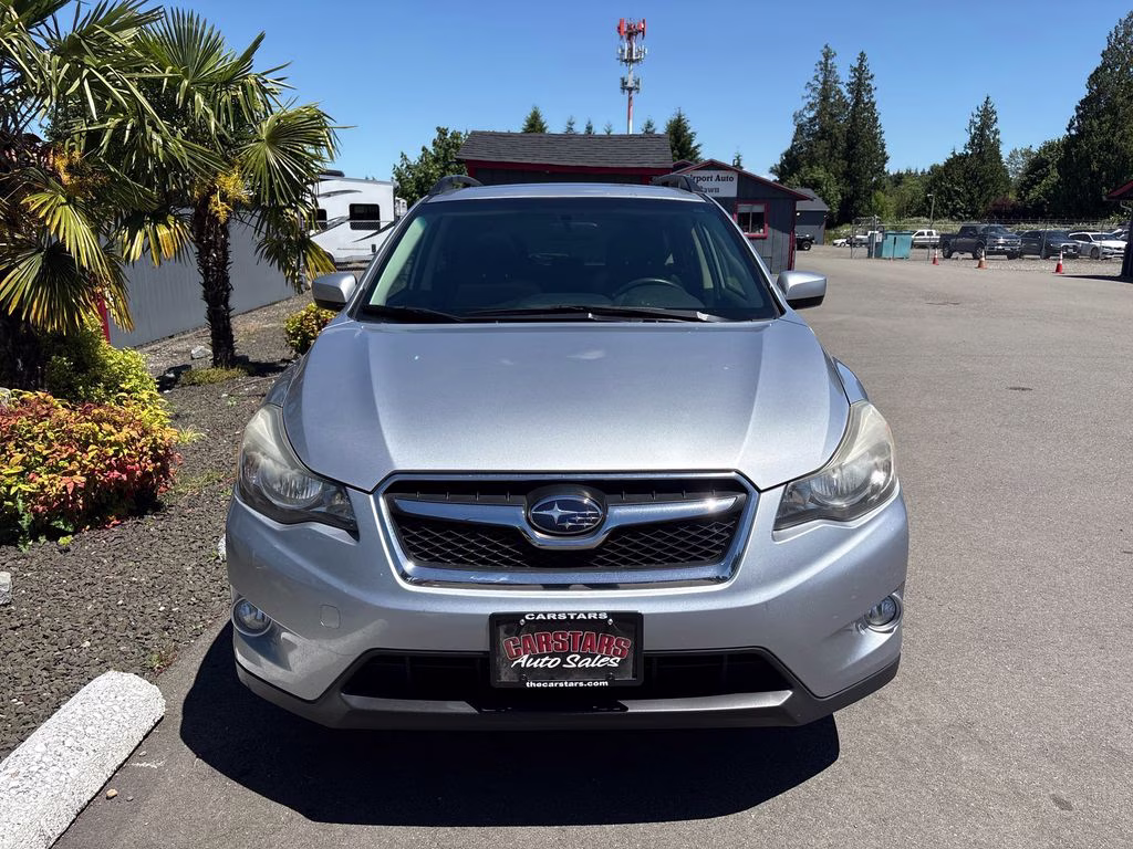 2015 Ice Silver Metallic Subaru XV Crosstrek 2.0i Premium AWD SUV
