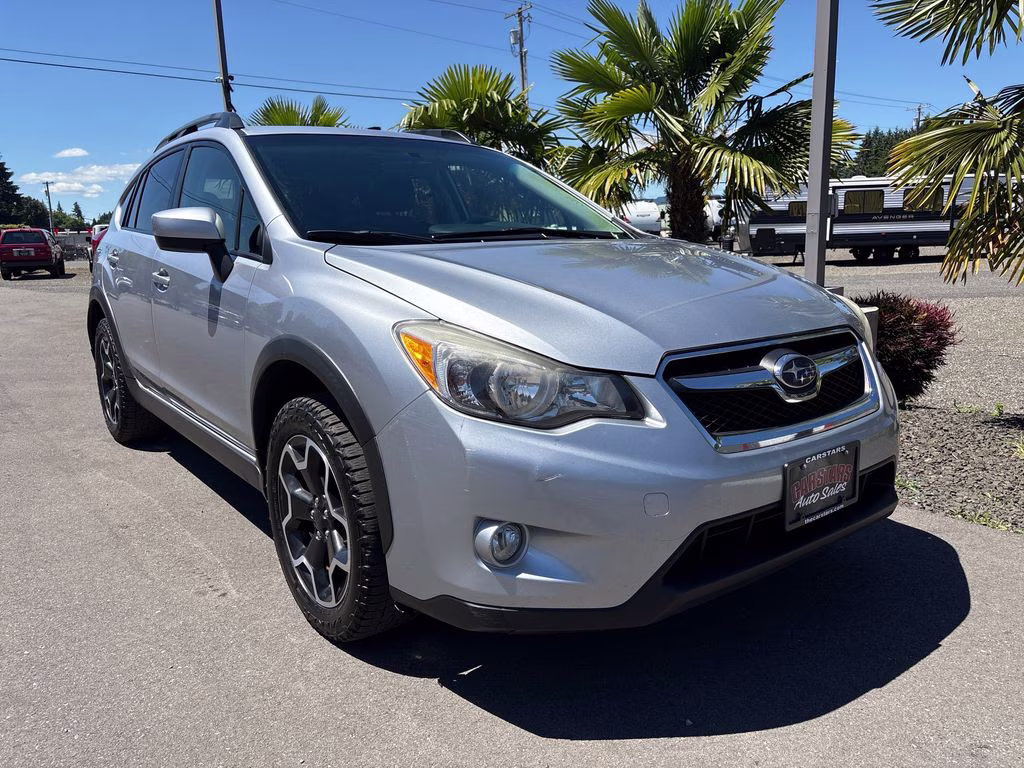 2015 Ice Silver Metallic Subaru XV Crosstrek 2.0i Premium AWD SUV