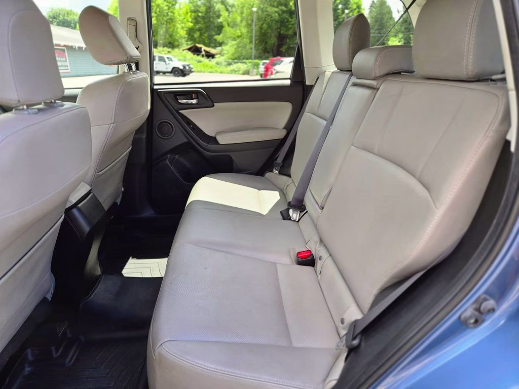 2015 Quartz Blue Pearl Subaru Forester 2.5i Touring AWD SUV
