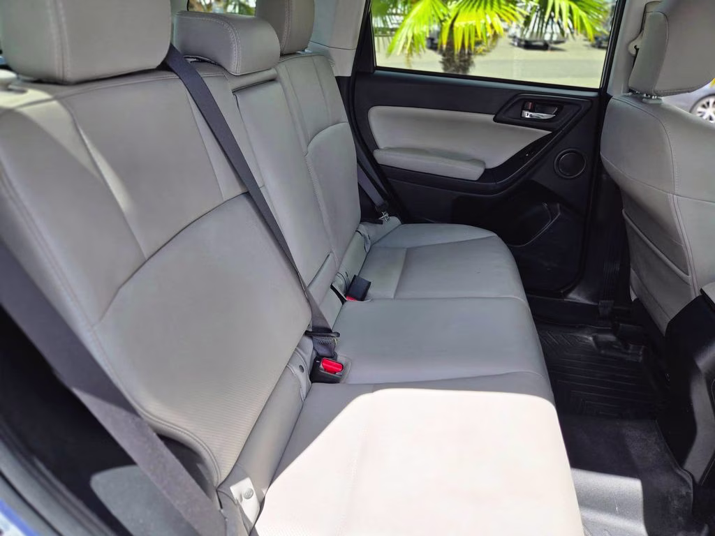 2015 Quartz Blue Pearl Subaru Forester 2.5i Touring AWD SUV