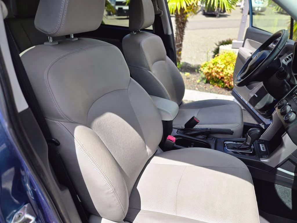 2015 Quartz Blue Pearl Subaru Forester 2.5i Touring AWD SUV