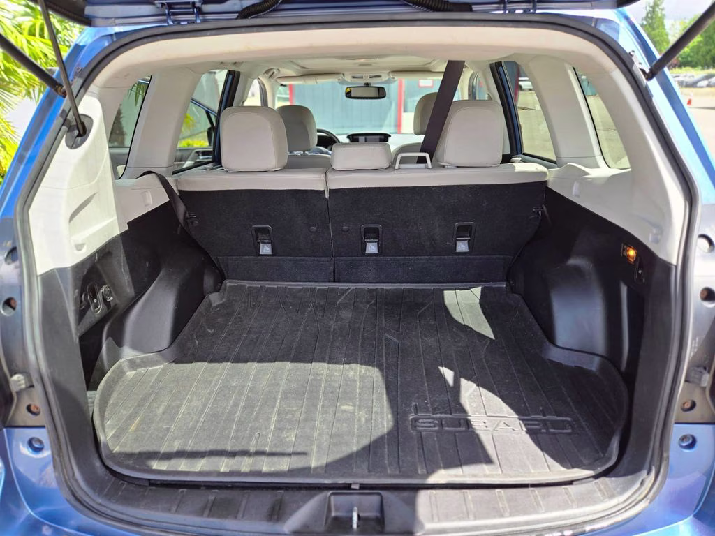 2015 Quartz Blue Pearl Subaru Forester 2.5i Touring AWD SUV
